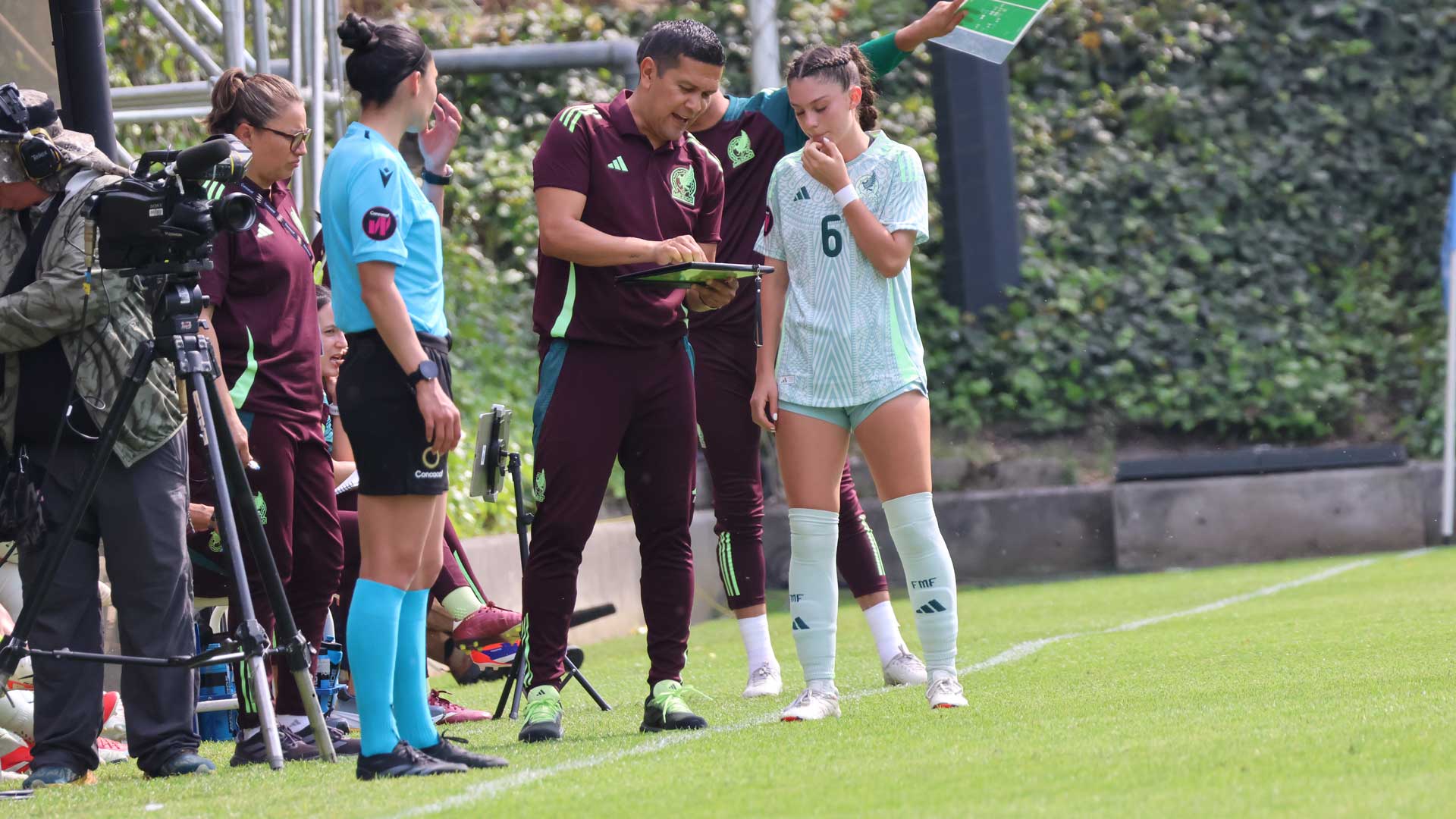 Miguel Gamero tras el triunfo de México Sub-17: "No fue nuestro mejor partido, pero veremos un mejor México contra Costa Rica"